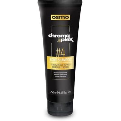 Osmo Chromaplex Fibre Bond System Bond Shampooing 4 fortifie et répare 250 ml Osmo Chromaplex Fibre Bond System Bond Shampooing 4 fortifie et répare 250 ml