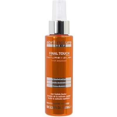 abril et nature Nature Plex, STOP Cassure Huile Hydratante por Cheveux Final Touch Sérum de Finition avec Acide Hyaluronique Huile Réparatrice por Pointes Fourchues Sans Rinçage 100 ml abril et nature Nature Plex, STOP Cassure Huile Hydratante por Cheveux Final Touch Sérum de Finition avec Acide Hyaluronique Huile Réparatrice por Pointes Fourchues Sans Rinçage 100 ml