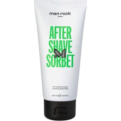 Men Rock Baume après-rasage Sorbet pour homme et femme – Baume corporel à absorption rapide pour cheveux incarnés, bosses et brûlures de rasoir – Soulagement après le rasage et l'épilation à la cire Men Rock Baume après-rasage Sorbet pour homme et femme – Baume corporel à absorption rapide pour cheveux incarnés, bosses et brûlures de rasoir – Soulagement après le rasage et l'épilation à la cire