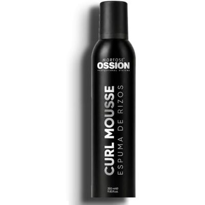 MORFOSE Ossion Curl Mousse 350 ml – Mousse bouclée avec tenue extra forte – Anti-frisottis, volume & définition – Pour des boucles naturelles et élastiques MORFOSE Ossion Curl Mousse 350 ml – Mousse bouclée avec tenue extra forte – Anti-frisottis, volume & définition – Pour des boucles naturelles et élastiques
