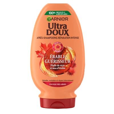 Garnier Ultra Doux Erable Guérisseur Après-shampooing Réparation Intense Garnier Ultra Doux Erable Guérisseur Après-shampooing Réparation Intense