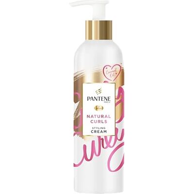 Pantene Pro-V Natural Curls Crème coiffante nourrissante et protection contre la chaleur, à l'huile de noix de coco, 235 ml Pantene Pro-V Natural Curls Crème coiffante nourrissante et protection contre la chaleur, à l'huile de noix de coco, 235 ml