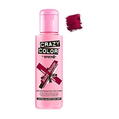 Crazy Color Ruby Rouge Crazy Color Ruby Rouge