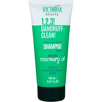 Victoria Beauty Shampooing au romarin contre les pellicules et la chute des cheveux avec de l'huile de romarin bio et de la caféine pour une chevelure complète, accélère la croissance des cheveux, Victoria Beauty Shampooing au romarin contre les pellicules et la chute des cheveux avec de l'huile de romarin bio et de la caféine pour une chevelure complète, accélère la croissance des cheveux,