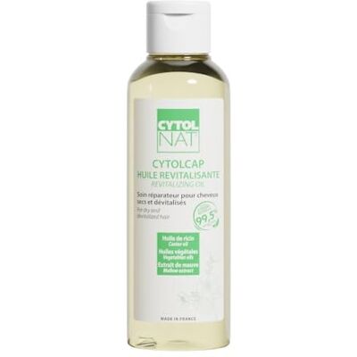 Cytolnat Cytolcap Huile Capillaire Nourrissante 150 ml Soin Réparateur Cheveux Secs & Abîmés Stimule la Repousse Traitement Avant-Shampoing Cytolnat Cytolcap Huile Capillaire Nourrissante 150 ml Soin Réparateur Cheveux Secs & Abîmés Stimule la Repousse Traitement Avant-Shampoing