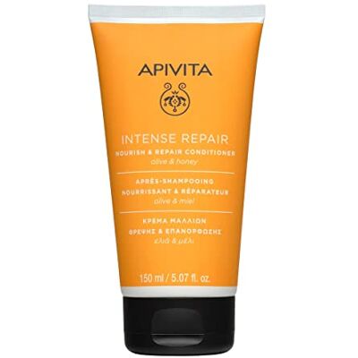 Apivita – Après-shampoing nourrissant et réparateur pour cheveux Secs Olive & miel Apivita – Après-shampoing nourrissant et réparateur pour cheveux Secs Olive & miel