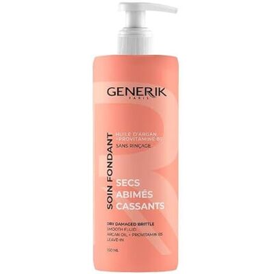 Generik Soin Fondant Secs Abîmés Cassants 150ml Generik Soin Fondant Secs Abîmés Cassants 150ml