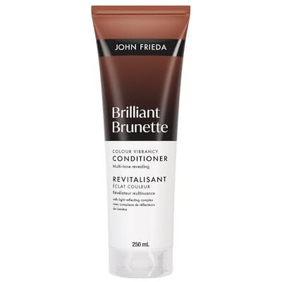 John Frieda Brilliant Brunette Soin Démêlant Nutrition Protection Couleur Cheveux Châtains et Bruns 250 ml John Frieda Brilliant Brunette Soin Démêlant Nutrition Protection Couleur Cheveux Châtains et Bruns 250 ml