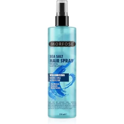 MORFOSE Sea Salt Spray 250 ml – Pour des coiffures de plage naturelles et ondulées avec plus de volume et de texture MORFOSE Sea Salt Spray 250 ml – Pour des coiffures de plage naturelles et ondulées avec plus de volume et de texture