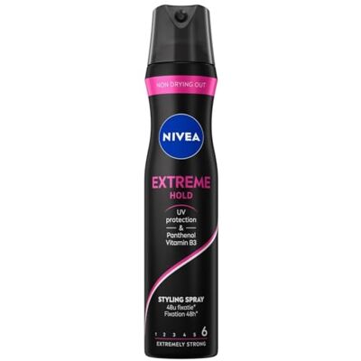 NIVEA Lot de 6 sprays coiffants Extreme Hold (6 x 250 ml) NIVEA Lot de 6 sprays coiffants Extreme Hold (6 x 250 ml)