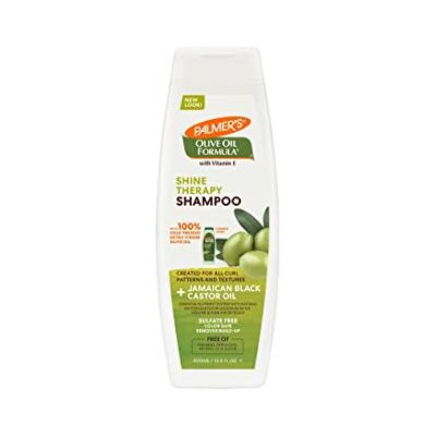 Palmers shampooing formule huile d'olive 400ml shine therapy Palmers shampooing formule huile d'olive 400ml shine therapy
