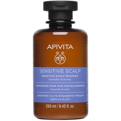 Apivita Shampooing cheveux sensibles à la lavande et au miel 250ml Apivita Shampooing cheveux sensibles à la lavande et au miel 250ml