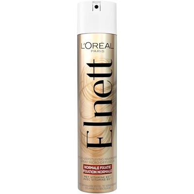 L’Oréal Paris Elnett Satin Fixation Normale Spray Coiffant - Laque pour cheveux L’Oréal Paris Elnett Satin Fixation Normale Spray Coiffant - Laque pour cheveux