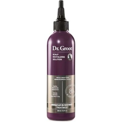Dr. Groot Miracle in Shower Traitement pour la perte de cheveux – Soin coréen Solution lissante en 5 secondes à l'huile de romarin, rinçage revitalisant du cuir chevelu hydratant Dr. Groot Miracle in Shower Traitement pour la perte de cheveux – Soin coréen Solution lissante en 5 secondes à l'huile de romarin, rinçage revitalisant du cuir chevelu hydratant