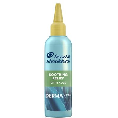 Head & Shoulders DERMAXPRO Baume mosturisant pour cuir chevelu, anti-pellicules, à l'aloe vera et à la vitamine E, hydratation durable pour cuir chevelu sec, 145 ml (l'emballage peut varier) Head & Shoulders DERMAXPRO Baume mosturisant pour cuir chevelu, anti-pellicules, à l'aloe vera et à la vitamine E, hydratation durable pour cuir chevelu sec, 145 ml (l'emballage peut varier)