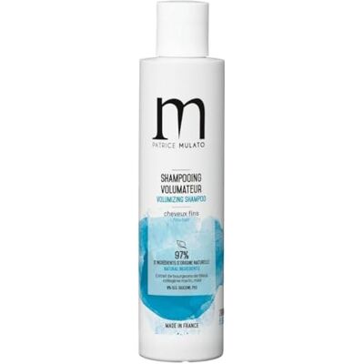 mulato Patrice Shampooing Volumateur Cheveux Fins 200ml mulato Patrice Shampooing Volumateur Cheveux Fins 200ml