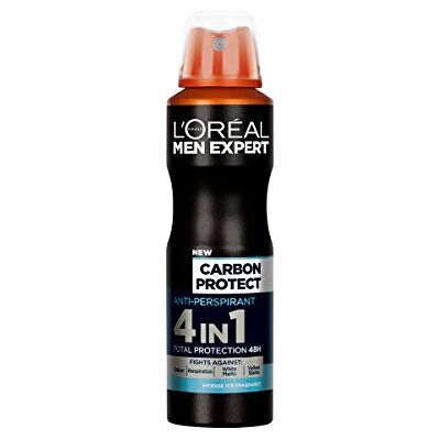 L'Oreal Men Expert Carbon Protect 4v1 - Déodorant Spray L'Oreal Men Expert Carbon Protect 4v1 - Déodorant Spray