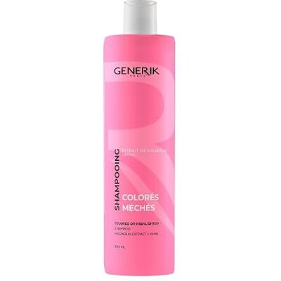 Generik Shampooing Colorés Méchés 300ml Generik Shampooing Colorés Méchés 300ml