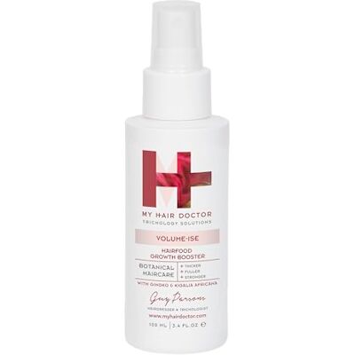 MY HAIR DOCTOR MHD Volume-ISE Sérum de croissance des cheveux en spray Traitement Regrwoth 100 ml pour femme Traitement contre la perte de cheveux pour homme et femme MY HAIR DOCTOR MHD Volume-ISE Sérum de croissance des cheveux en spray Traitement Regrwoth 100 ml pour femme Traitement contre la perte de cheveux pour homme et femme
