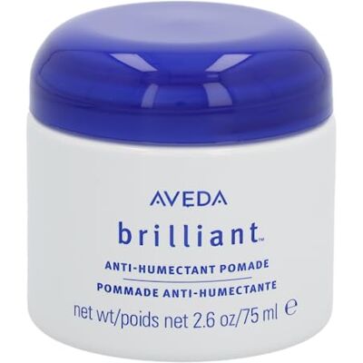 Aveda Styling Brilliant Anti-Humectant Pomade Ligne Brilliant Styling Pour cheveux secs ou c Aveda Styling Brilliant Anti-Humectant Pomade Ligne Brilliant Styling Pour cheveux secs ou c