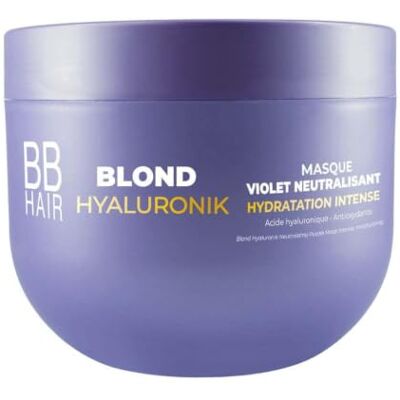 Generik Masque Violet Neutralisant BB-Hair Blond Hyaluronik 500ml Generik Masque Violet Neutralisant BB-Hair Blond Hyaluronik 500ml