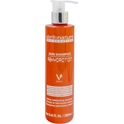 abril et nature Rehydration Shampooing Max Hydratation pour Cheveux Secs Récupère les Lipides Naturels Restaure la Flexibilité et l’Aspect Sain Traitement Professionnel de Coiffure 250 ml abril et nature Rehydration Shampooing Max Hydratation pour Cheveux Secs Récupère les Lipides Naturels Restaure la Flexibilité et l’Aspect Sain Traitement Professionnel de Coiffure 250 ml