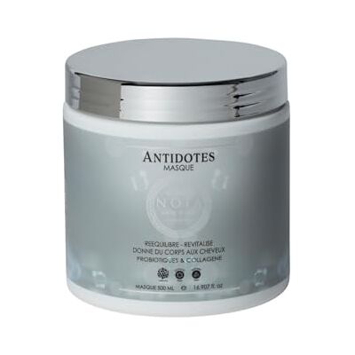 NOIA PARIS Masque Soin Probiotiques & Collagene Gamme Antidotes NOÏA HAIR 500ML NOIA PARIS Masque Soin Probiotiques & Collagene Gamme Antidotes NOÏA HAIR 500ML