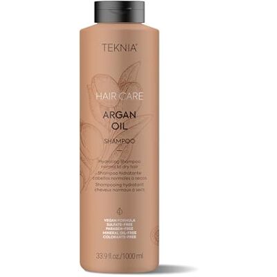 LAKMÉ Shampoo Lakmã Teknia Hair Care Argan Oil (1 L), soin capillaire LAKMÉ Shampoo Lakmã Teknia Hair Care Argan Oil (1 L), soin capillaire