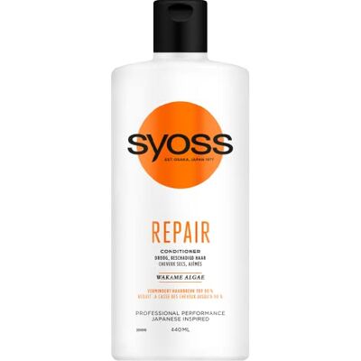 Schwarzkopf Syoss Professional Performance Conditioner – Repair – Lot de 6 (6 x 440 ml) Schwarzkopf Syoss Professional Performance Conditioner – Repair – Lot de 6 (6 x 440 ml)