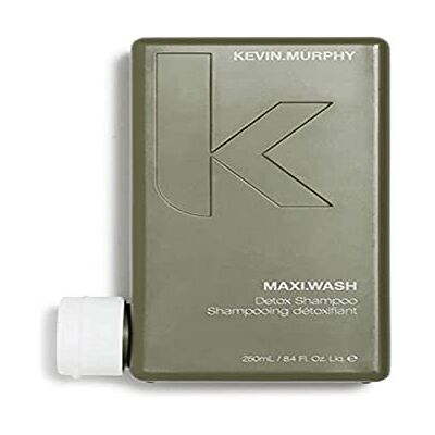 KEVIN.MURPHY Kevin Murphy Shampooing Maxi Wash 250 ml, noir KEVIN.MURPHY Kevin Murphy Shampooing Maxi Wash 250 ml, noir