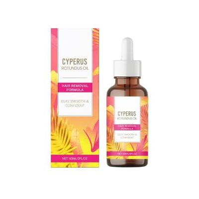 DIJIAMU Telocapil Serum Hair Removal with Cyperus Rotundus Oil, Sérum Naturel Inhibiteur de Pousse des Poils, Huile Post-Épilation pour Peau Douce et Lisse, Soins Corps Tous Types de Peau DIJIAMU Telocapil Serum Hair Removal with Cyperus Rotundus Oil, Sérum Naturel Inhibiteur de Pousse des Poils, Huile Post-Épilation pour Peau Douce et Lisse, Soins Corps Tous Types de Peau
