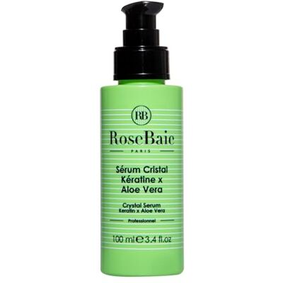 ROSE BAIE Sérum Cristal Kératine x Aloe Vera RoseBaie 100 ml ROSE BAIE Sérum Cristal Kératine x Aloe Vera RoseBaie 100 ml