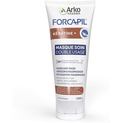 Arkopharma Forcapil Kératine et masque soin double usage 200ml Arkopharma Forcapil Kératine et masque soin double usage 200ml