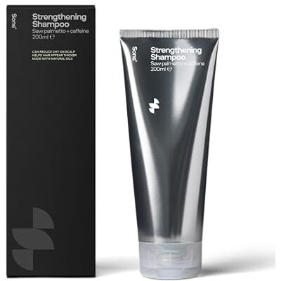 Sons Shampooing Anti-Chute Homme (1x200 ml), Formule Bloquante de DHT, Favorise la Croissance des Cheveux avec Caféine & Palmier Nain, Contre l’Affinement des Cheveux, Parfum d’Agrumes, Fabriqué UE Sons Shampooing Anti-Chute Homme (1x200 ml), Formule Bloquante de DHT, Favorise la Croissance des Cheveux avec Caféine & Palmier Nain, Contre l’Affinement des Cheveux, Parfum d’Agrumes, Fabriqué UE