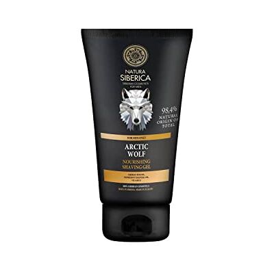 Natura Siberica Arctic Wolf Gel à raser pour homme 150 ml Natura Siberica Arctic Wolf Gel à raser pour homme 150 ml