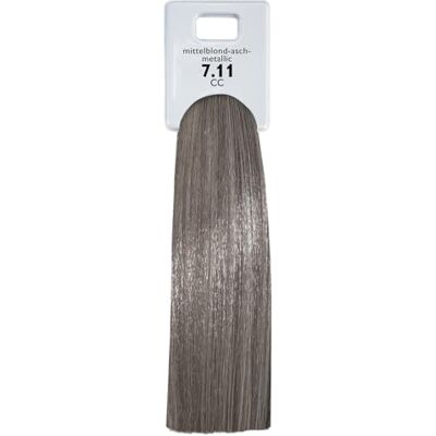 ALCINA Color Creme 7.11 Blond moyen/cendré métallisé, 60 ml ALCINA Color Creme 7.11 Blond moyen/cendré métallisé, 60 ml
