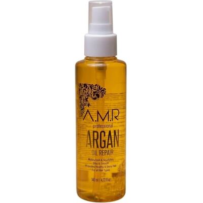 A.M.R professional AMR professional Sérum argan réparateur pointes sèches (serum argan 140mL) A.M.R professional AMR professional Sérum argan réparateur pointes sèches (serum argan 140mL)