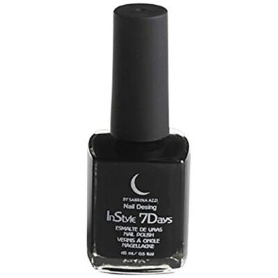 Instyle Sabrina Azzi 187 Noir - Vernis à ongles Instyle Sabrina Azzi 187 Noir - Vernis à ongles
