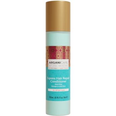 Arganicare Gamme Argan SPRAY RÉPARATEUR EXPRESS SANS RINÇAGE A l'huile d'Argan Bio Elasticité aux cheveux cassants Effet Immédiat Réparation des cheveux secs et abimés 250mL Arganicare Gamme Argan SPRAY RÉPARATEUR EXPRESS SANS RINÇAGE A l'huile d'Argan Bio Elasticité aux cheveux cassants Effet Immédiat Réparation des cheveux secs et abimés 250mL