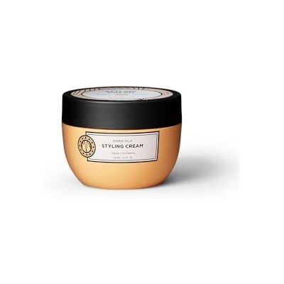 Maria Nila Styling Cream, 100 ml, Tenue 3/5, Ajoute du Contrôle & une Légère Brillance aux Cheveux, 100% Végan & Sans Sulfate/Parabène Maria Nila Styling Cream, 100 ml, Tenue 3/5, Ajoute du Contrôle & une Légère Brillance aux Cheveux, 100% Végan & Sans Sulfate/Parabène