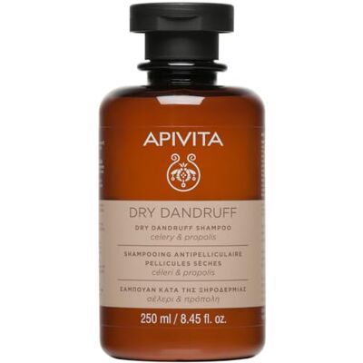 Apivita Dry Shampooing anti-pellicules 250 ml Apivita Dry Shampooing anti-pellicules 250 ml