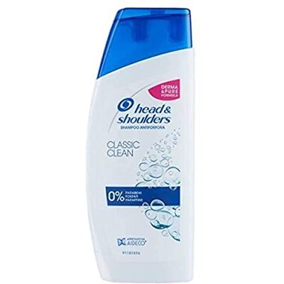 Head & Shoulders Shampooing Classic Clean ANTIFORFORA – 90 ml Head & Shoulders Shampooing Classic Clean ANTIFORFORA – 90 ml