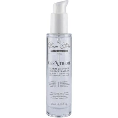GLAM STORE LISS XTREME SERUM CHEVEUX TRES SECS ET ABIMES GLAM STORE LISS XTREME SERUM CHEVEUX TRES SECS ET ABIMES