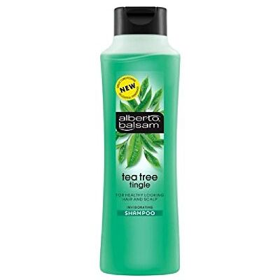 Alberto Balsam Shampooing à base de plantes Arbre à thé (350 ml) Lot de 6 Alberto Balsam Shampooing à base de plantes Arbre à thé (350 ml) Lot de 6