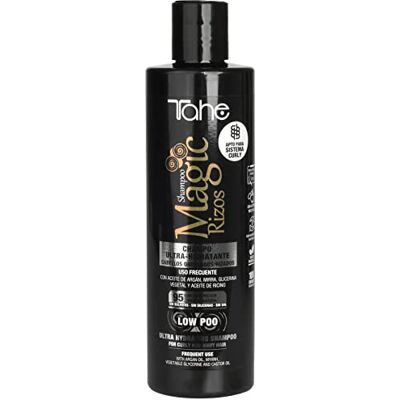 Tahe Magic Rizos Shampooing ultra-hydratant Low Poo pour cheveux bouclés ou ondulés (300 ml) Tahe Magic Rizos Shampooing ultra-hydratant Low Poo pour cheveux bouclés ou ondulés (300 ml)