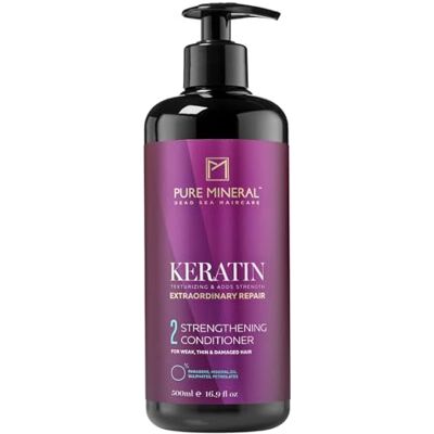Après-shampoing à la kératine Pure - Soins capillaires Après-shampoing à la kératine Pure - Soins capillaires