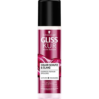 Schwarzkopf Gliss Colour Protect&Shine Express Repair Après-shampoing sans rinçage Schwarzkopf Gliss Colour Protect&Shine Express Repair Après-shampoing sans rinçage