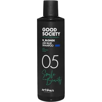Artego 05 B _ Blond Ash Blue Shampooing 250 ml Shampooing neutralisant avec pigments micronisés violet Artego 05 B _ Blond Ash Blue Shampooing 250 ml Shampooing neutralisant avec pigments micronisés violet