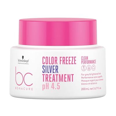 Schwarzkopf Color Freeze Traitement Argent pH 4.5 (200ml) Schwarzkopf Color Freeze Traitement Argent pH 4.5 (200ml)