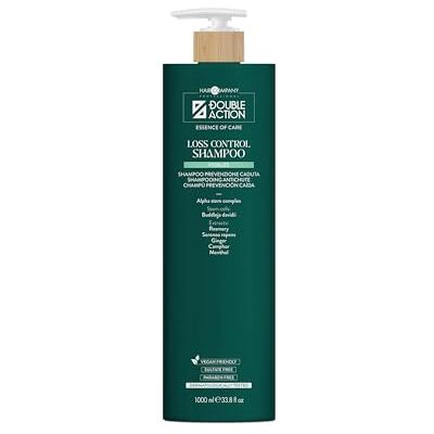 Hair Company – Double Action – Vitalize – Loss Control Shampooing Anti-chute 1000 ml Hair Company – Double Action – Vitalize – Loss Control Shampooing Anti-chute 1000 ml